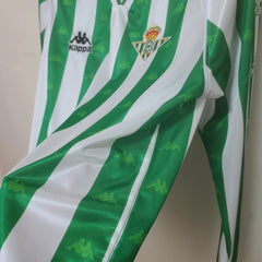 REAL BETIS I 95/97 HOMBRE (RETRO) MANGA LARGA - Bota de Oro Tienda