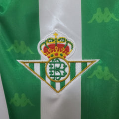 REAL BETIS I 95/97 HOMBRE (RETRO) MANGA LARGA - Bota de Oro Tienda