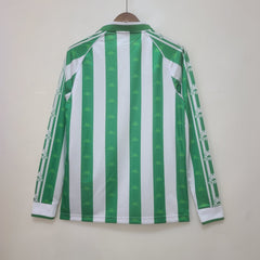 REAL BETIS I 95/97 HOMBRE (RETRO) MANGA LARGA - Bota de Oro Tienda