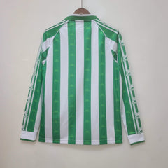 REAL BETIS I 95/97 HOMBRE (RETRO) MANGA LARGA - Bota de Oro Tienda