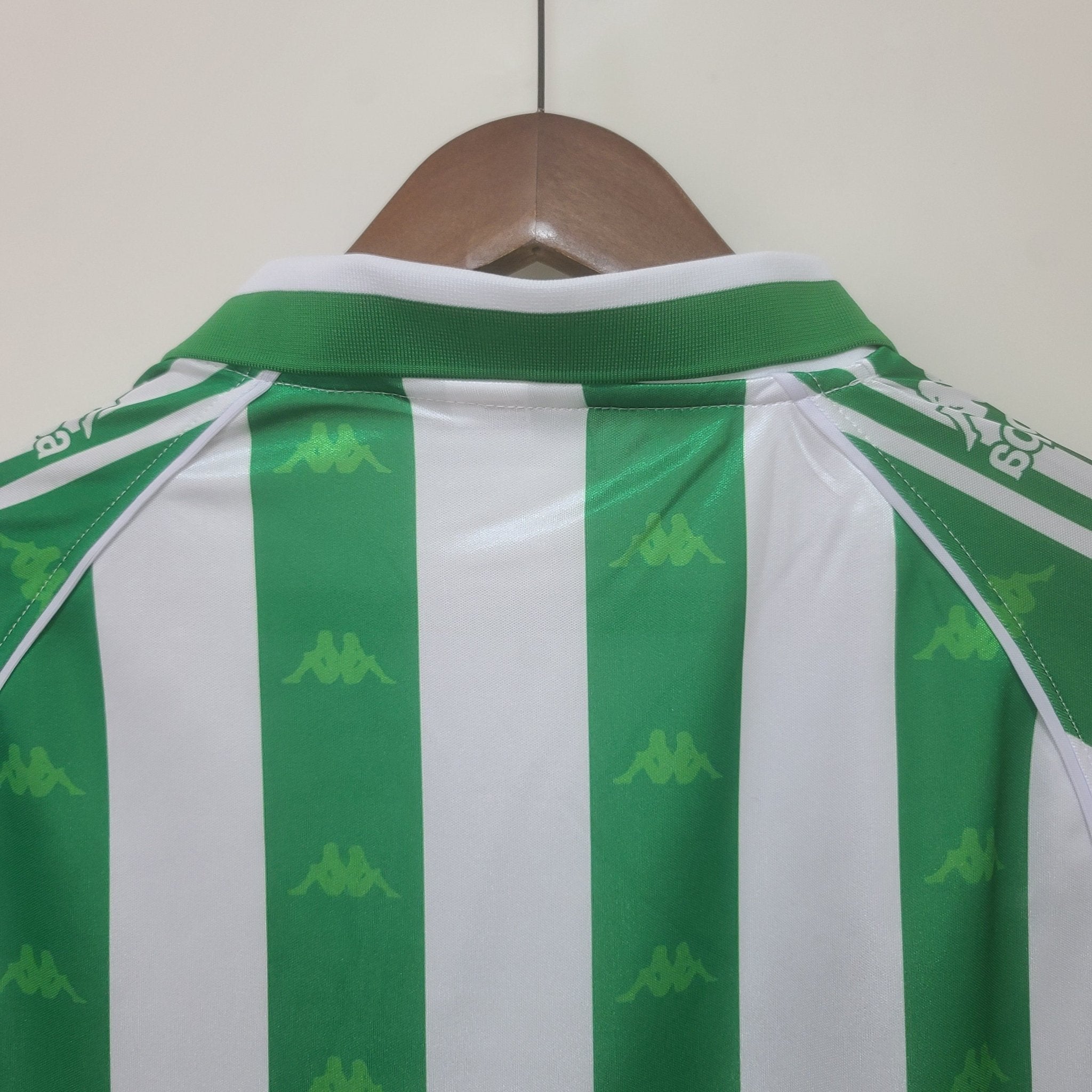 REAL BETIS I 95/97 HOMBRE (RETRO) MANGA LARGA - Bota de Oro Tienda