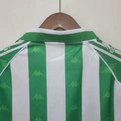 REAL BETIS I 95/97 HOMBRE (RETRO) MANGA LARGA - Bota de Oro Tienda