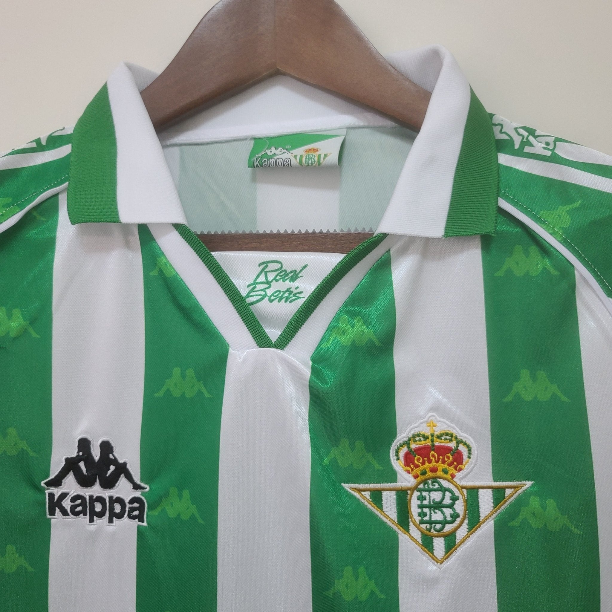 REAL BETIS I 95/97 HOMBRE (RETRO) MANGA LARGA - Bota de Oro Tienda