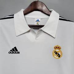 REAL MADRID I 02/03 MANGA LARGA HOMBRE (RETRO) - Bota de Oro Tienda