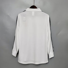 REAL MADRID I 02/03 MANGA LARGA HOMBRE (RETRO) - Bota de Oro Tienda