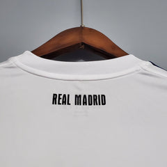 REAL MADRID I 10/11 MANGA LARGA HOMBRE (RETRO) - Bota de Oro Tienda