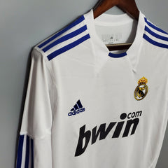REAL MADRID I 10/11 MANGA LARGA HOMBRE (RETRO) - Bota de Oro Tienda