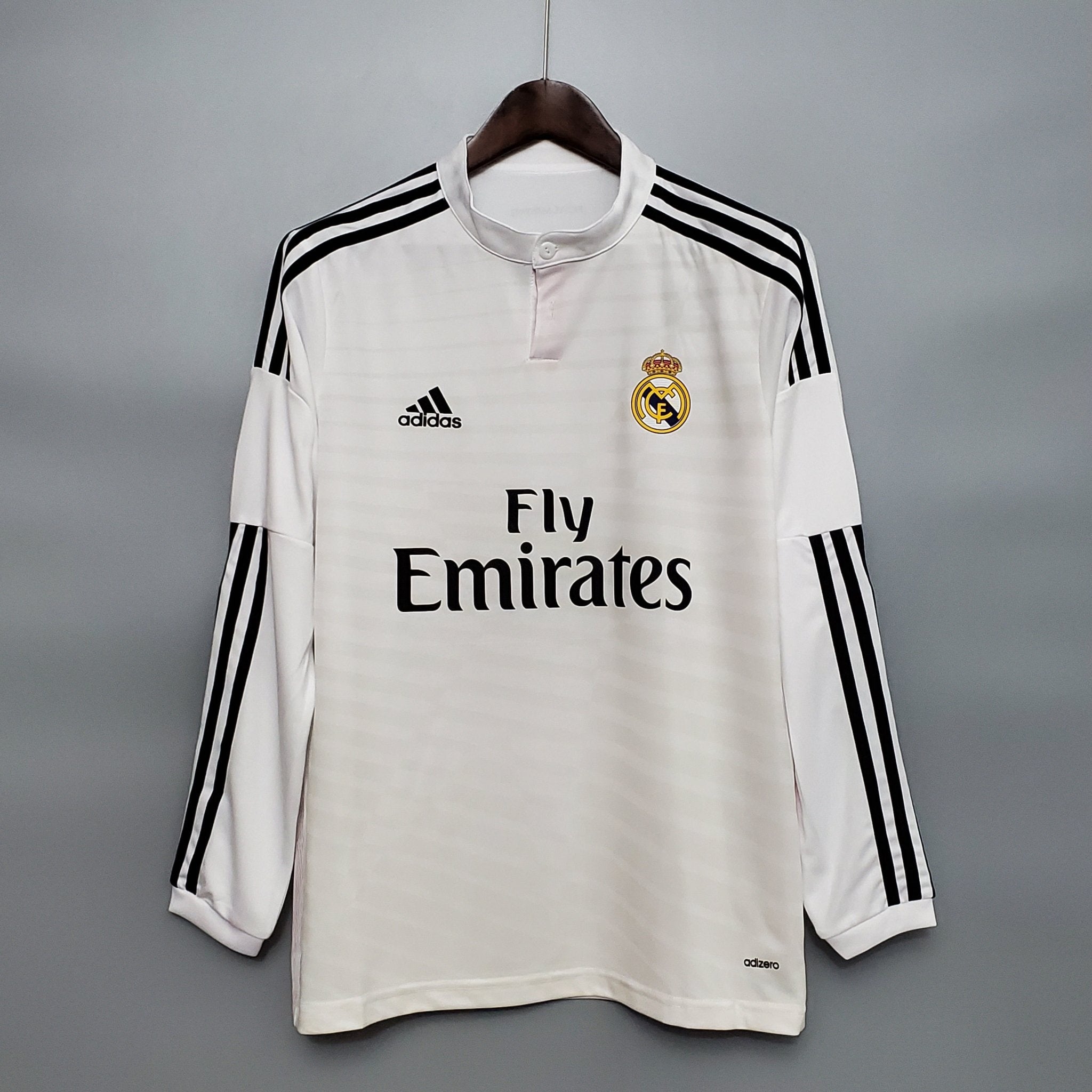 REAL MADRID I 14/15 MANGA LARGA HOMBRE (RETRO) - Bota de Oro Tienda