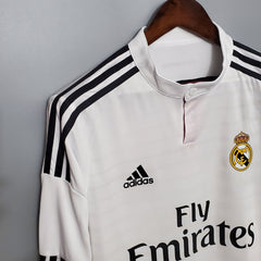 REAL MADRID I 14/15 MANGA LARGA HOMBRE (RETRO) - Bota de Oro Tienda