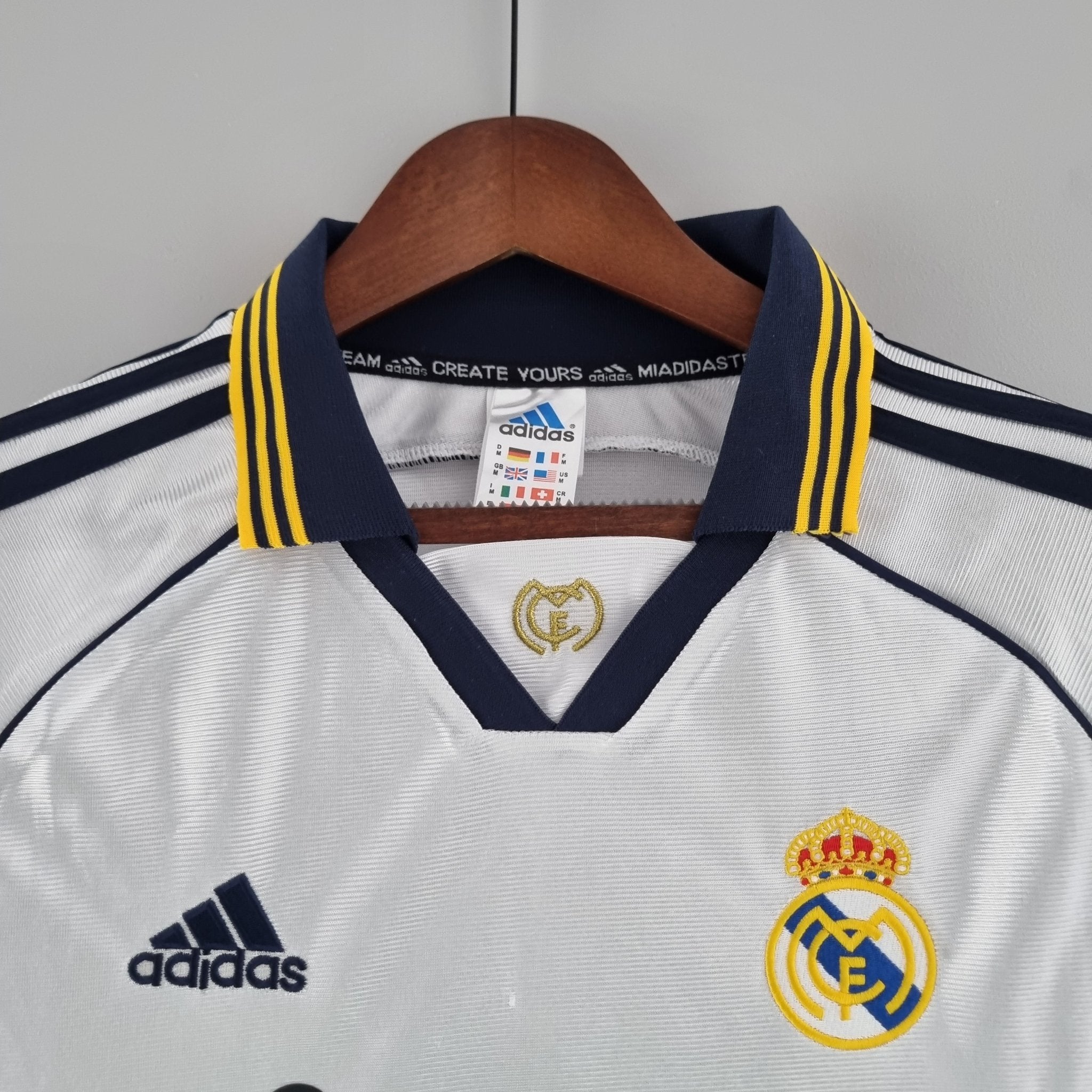 REAL MADRID I 2000 HOMBRE (RETRO) - Bota de Oro Tienda