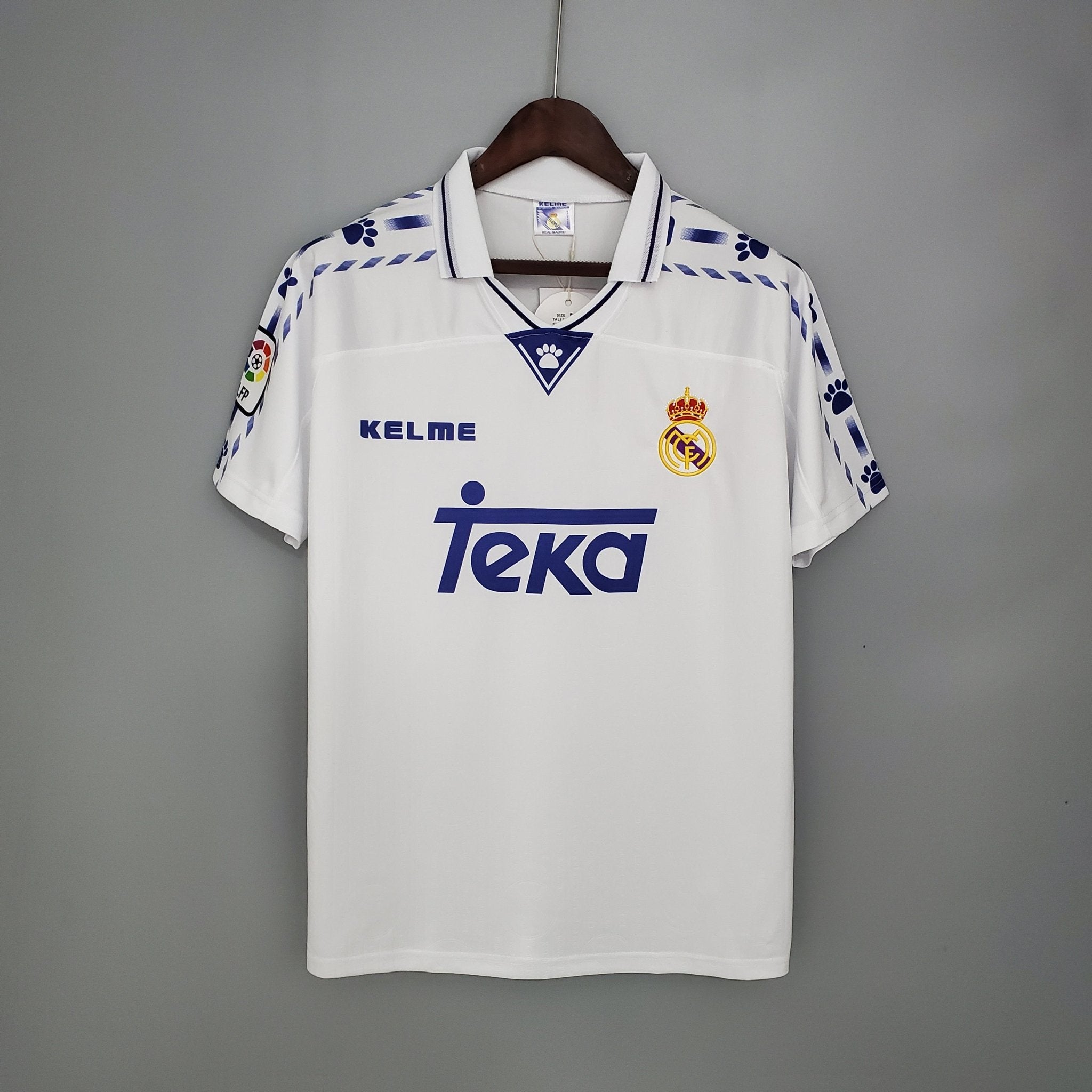 REAL MADRID I 96/97 HOMBRE (RETRO) - Bota de Oro Tienda