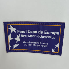 REAL MADRID I ESPECIAL 7 CHAMPIONS 97/98 (RETRO) - Bota de Oro Tienda