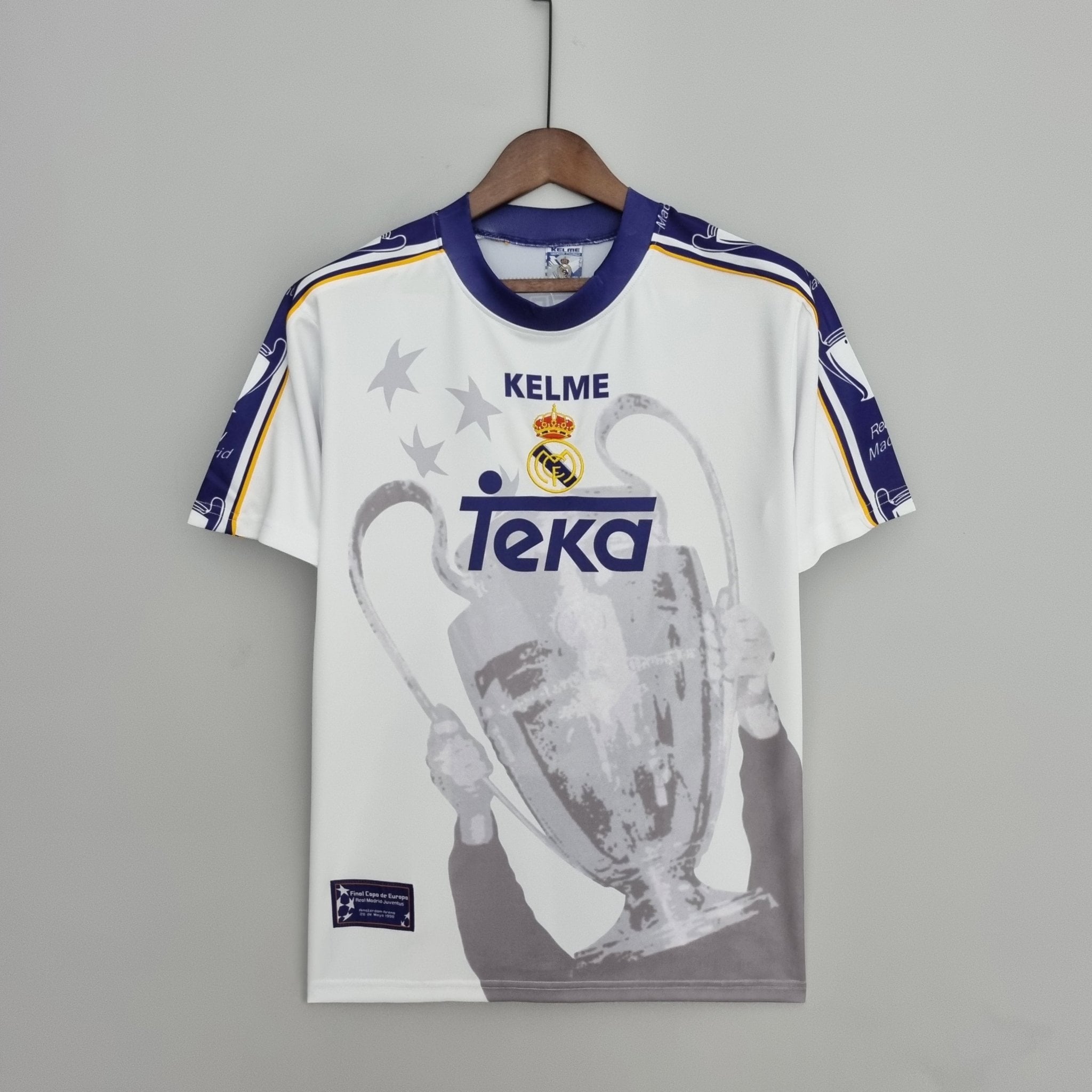 REAL MADRID I ESPECIAL 7 CHAMPIONS 97/98 (RETRO) - Bota de Oro Tienda