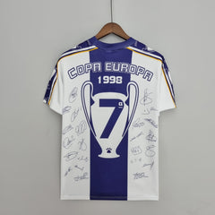 REAL MADRID I ESPECIAL 7 CHAMPIONS 97/98 (RETRO) - Bota de Oro Tienda
