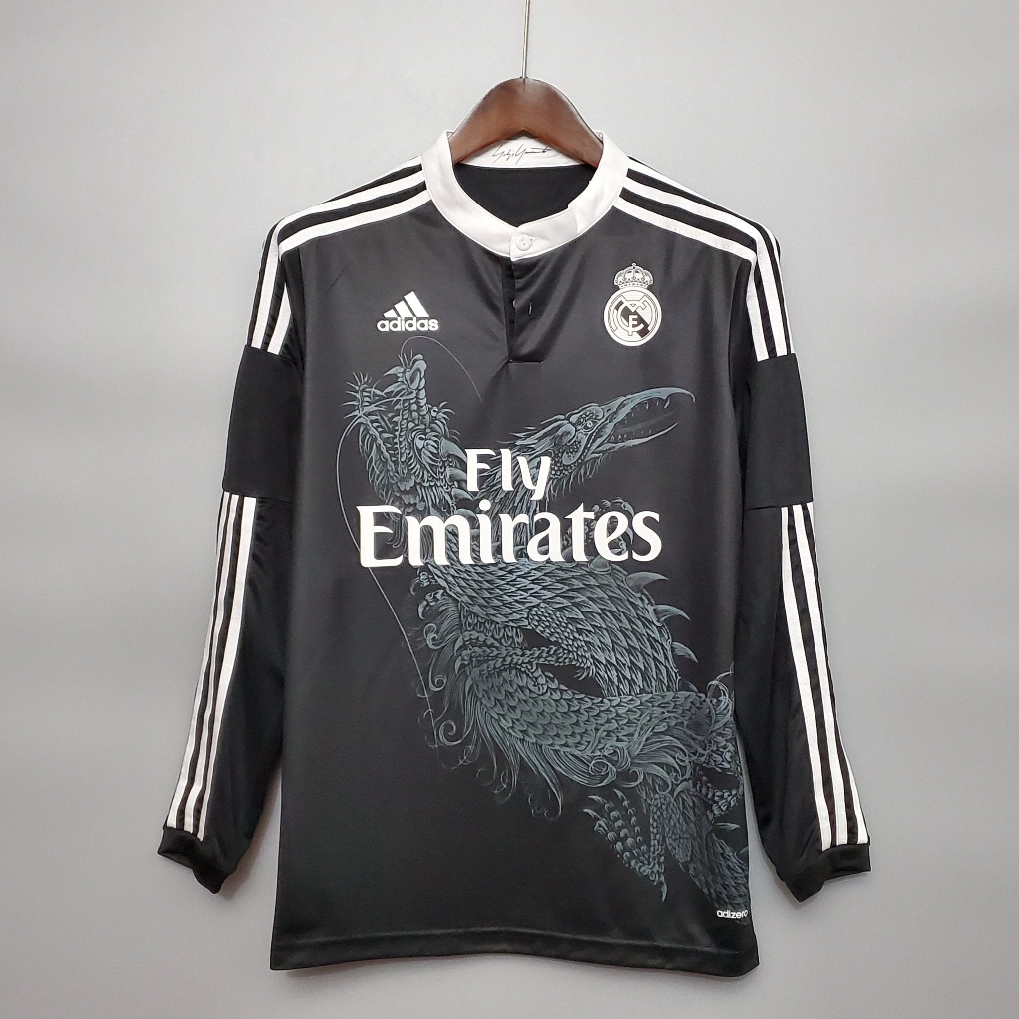 REAL MADRID II 14/15 MANGA LARGA HOMBRE (RETRO) - Bota de Oro Tienda