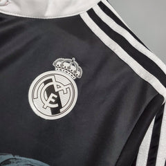 REAL MADRID II 14/15 MANGA LARGA HOMBRE (RETRO) - Bota de Oro Tienda