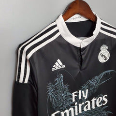 REAL MADRID II 14/15 MANGA LARGA HOMBRE (RETRO) - Bota de Oro Tienda