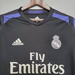 REAL MADRID II 15/16 MANGA LARGA HOMBRE (RETRO) - Bota de Oro Tienda