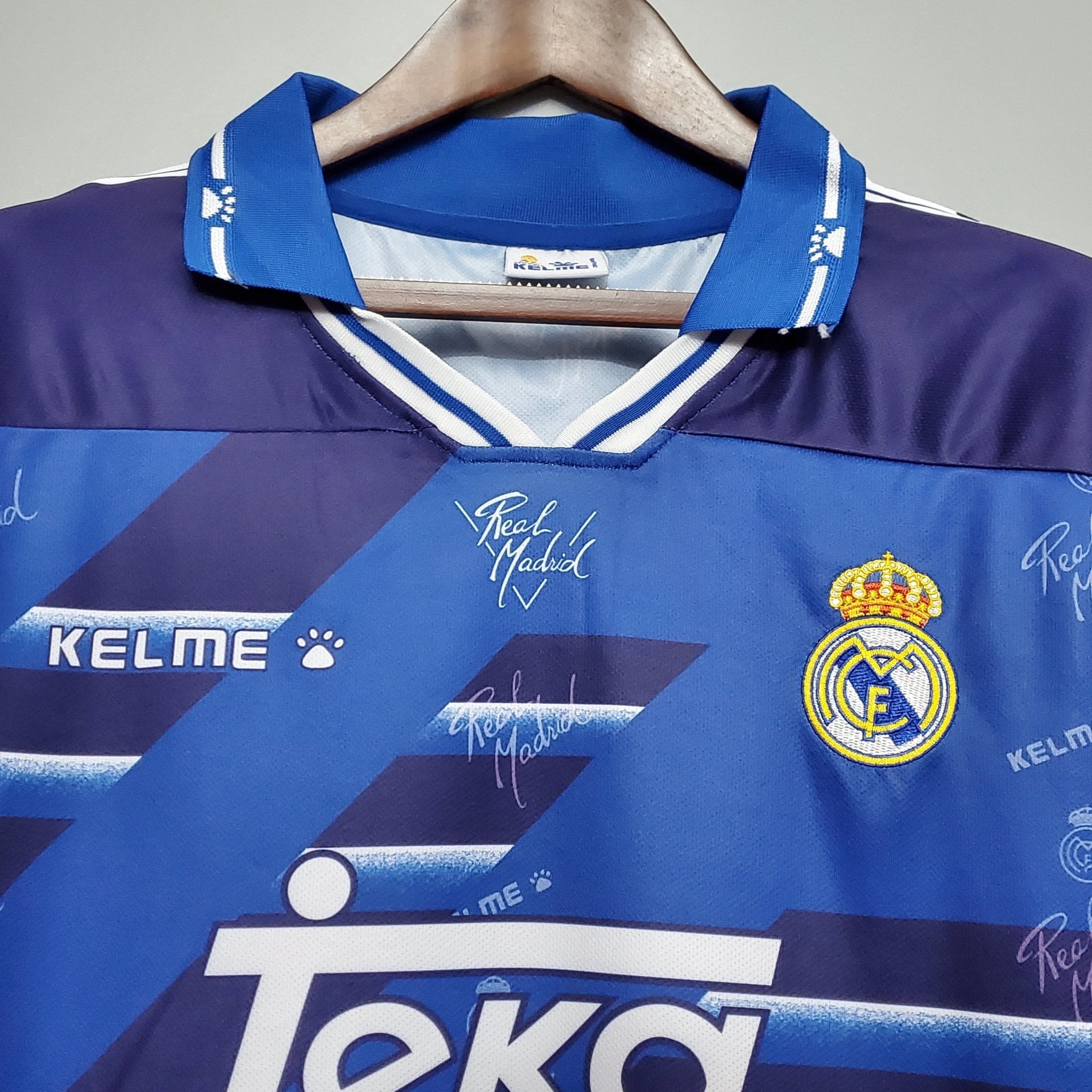 REAL MADRID II 94/96 HOMBRE (RETRO) - Bota de Oro Tienda