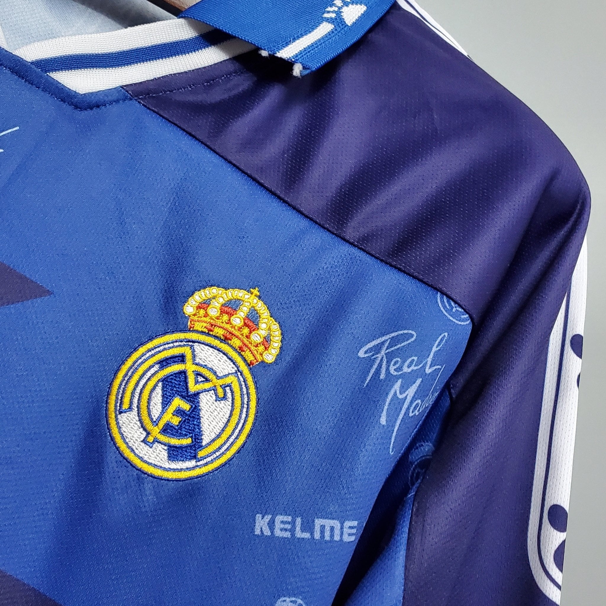 REAL MADRID II 94/96 HOMBRE (RETRO) - Bota de Oro Tienda