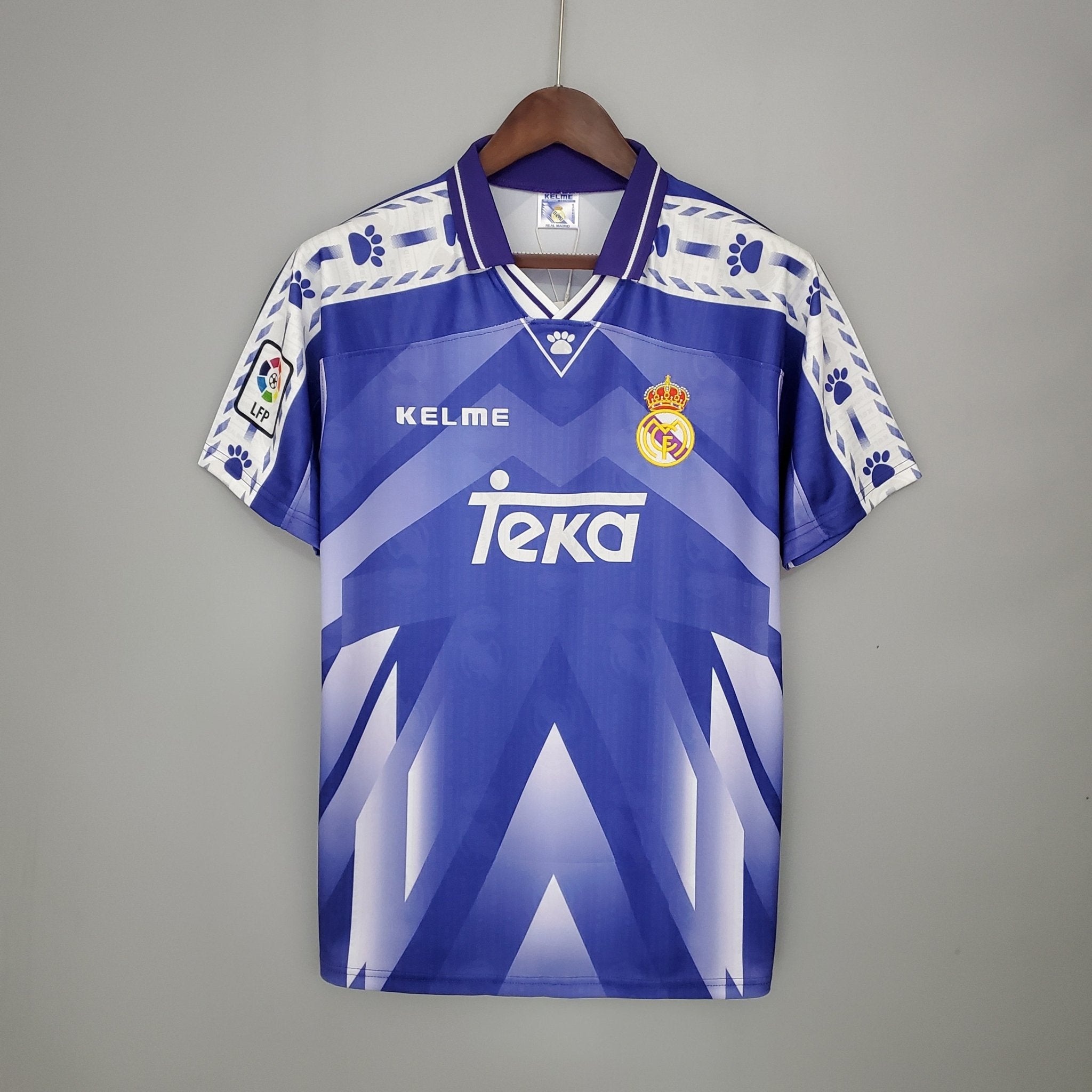 REAL MADRID II 96/97 HOMBRE (RETRO) - Bota de Oro Tienda