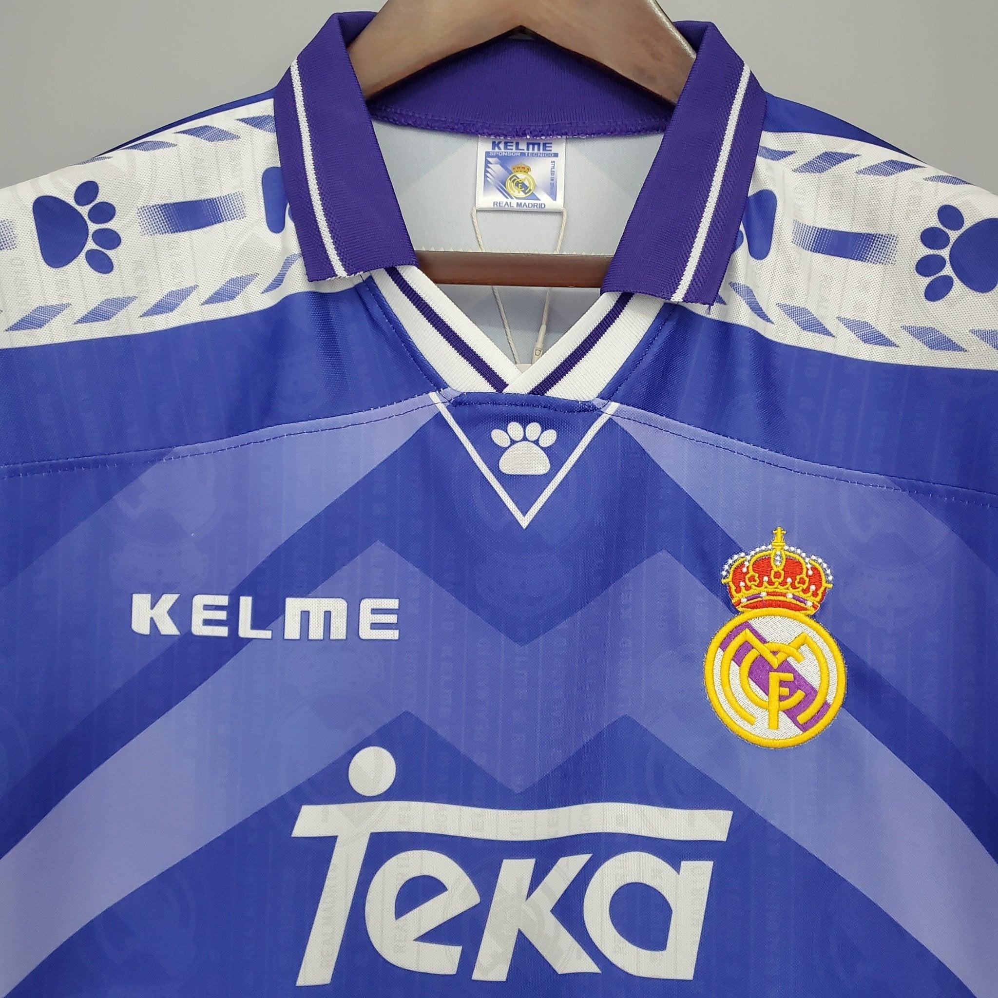 REAL MADRID II 96/97 HOMBRE (RETRO) - Bota de Oro Tienda