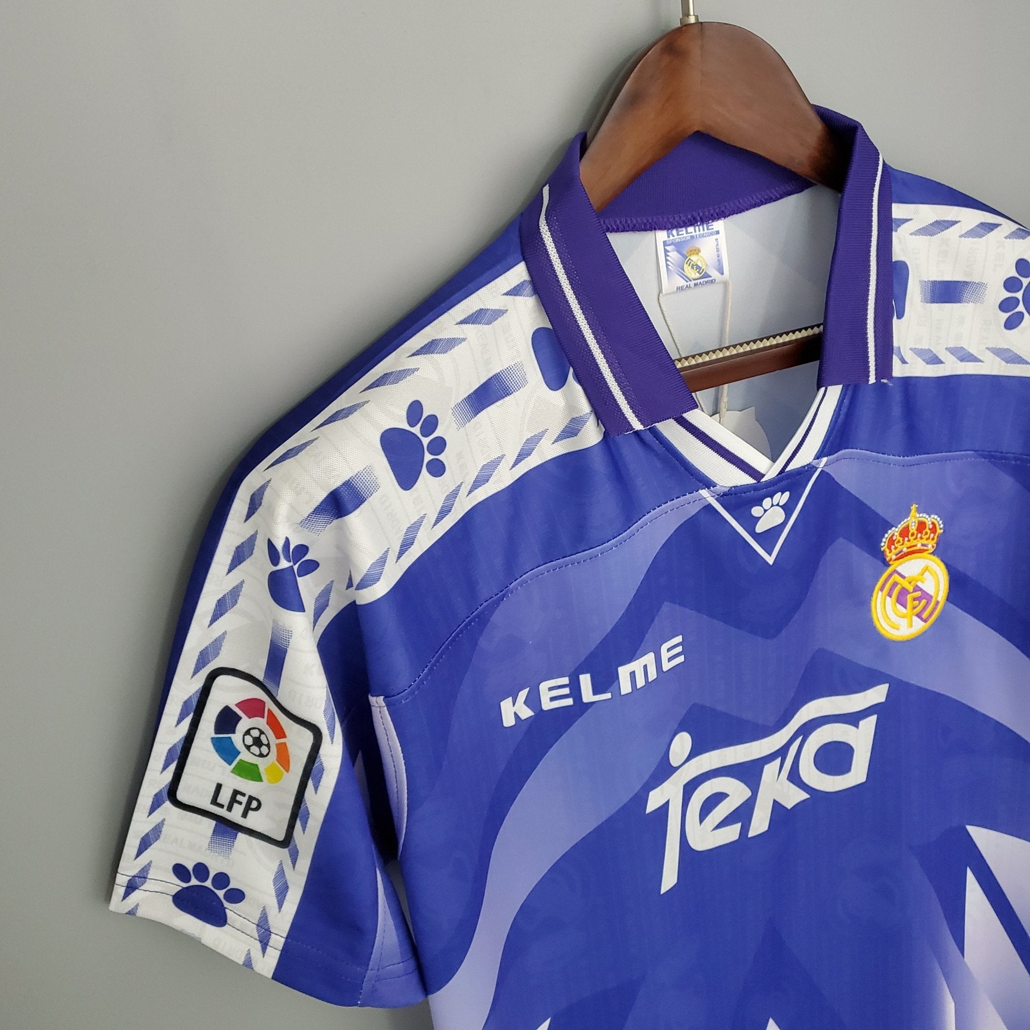 REAL MADRID II 96/97 HOMBRE (RETRO) - Bota de Oro Tienda