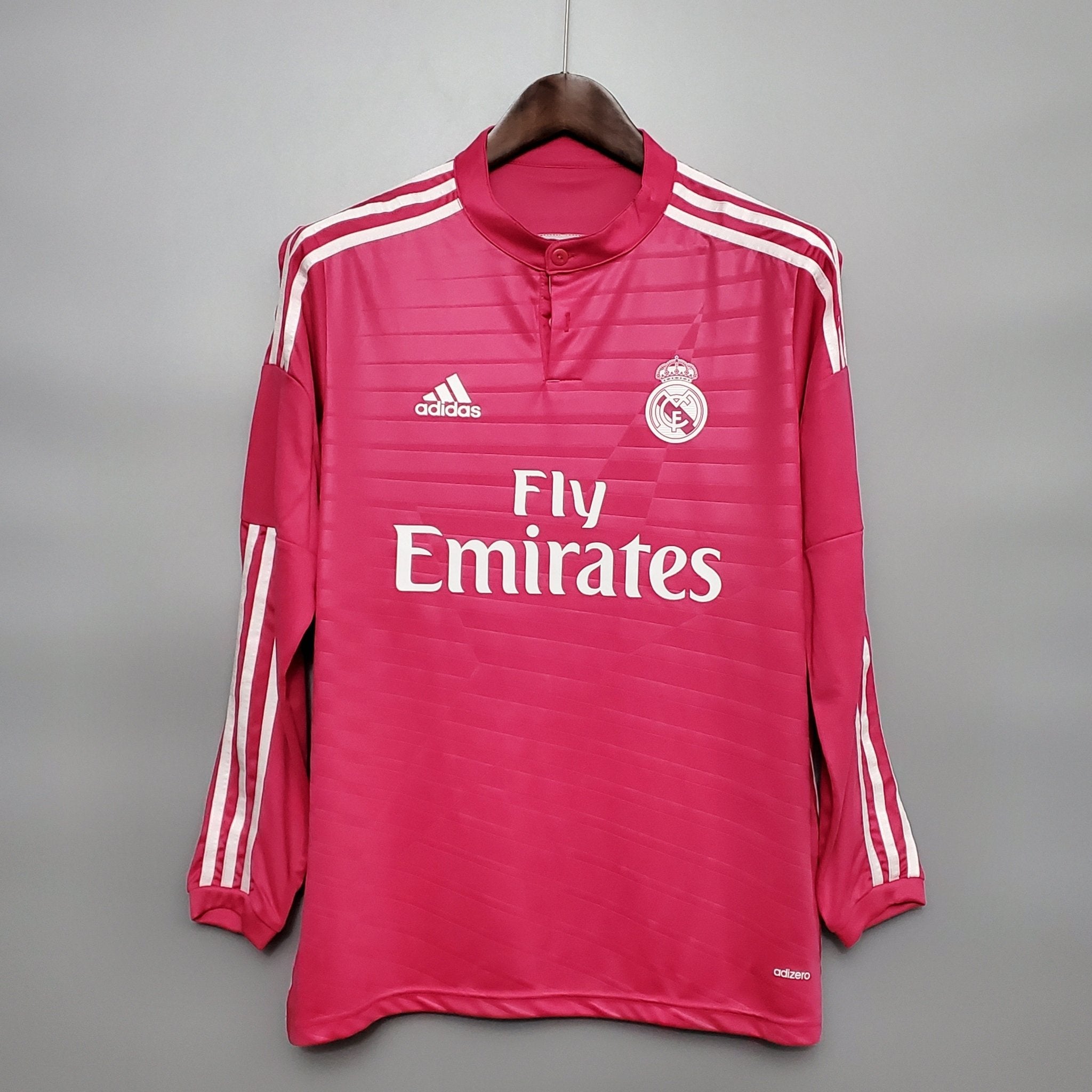 REAL MADRID III 14/15 MANGA LARGA HOMBRE (RETRO) - Bota de Oro Tienda