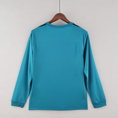 REAL MADRID III 17/18 MANGA LARGA HOMBRE (RETRO) - Bota de Oro Tienda