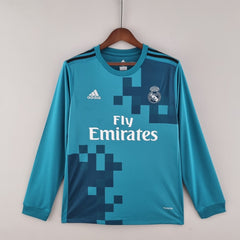 REAL MADRID III 17/18 MANGA LARGA HOMBRE (RETRO) - Bota de Oro Tienda