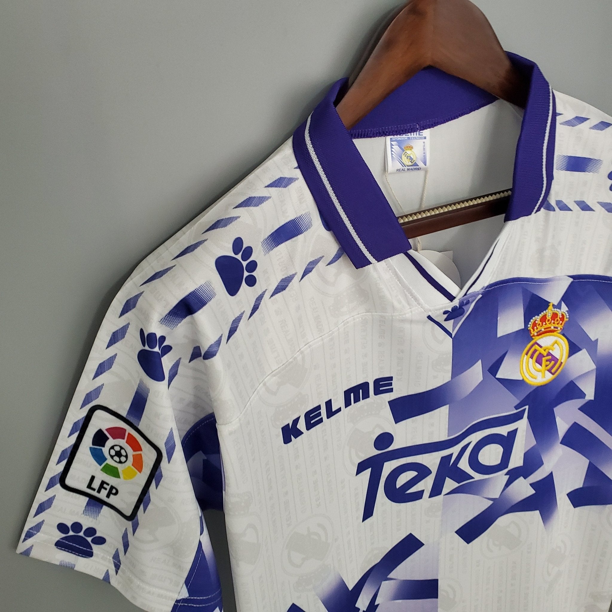 REAL MADRID III 96/97 HOMBRE (RETRO) - Bota de Oro Tienda