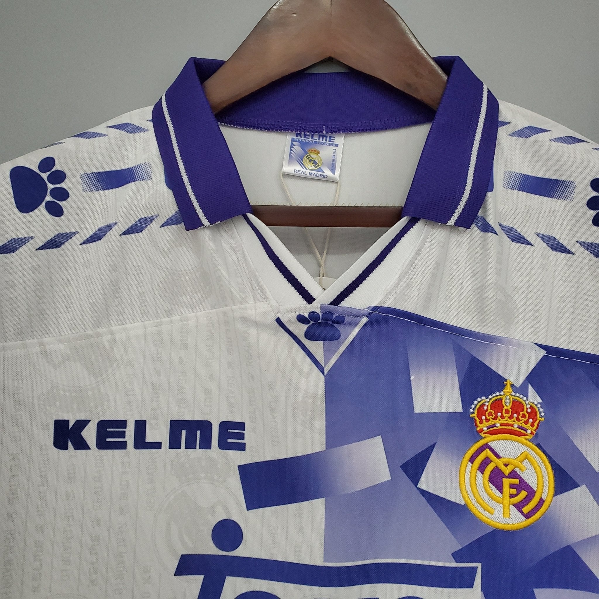 REAL MADRID III 96/97 HOMBRE (RETRO) - Bota de Oro Tienda