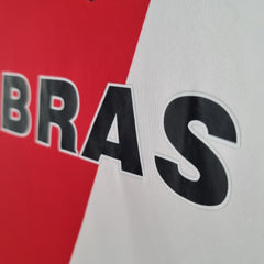 RIVER PLATE I 09/10 HOMBRE (RETRO) MANGA LARGA - Bota de Oro Tienda