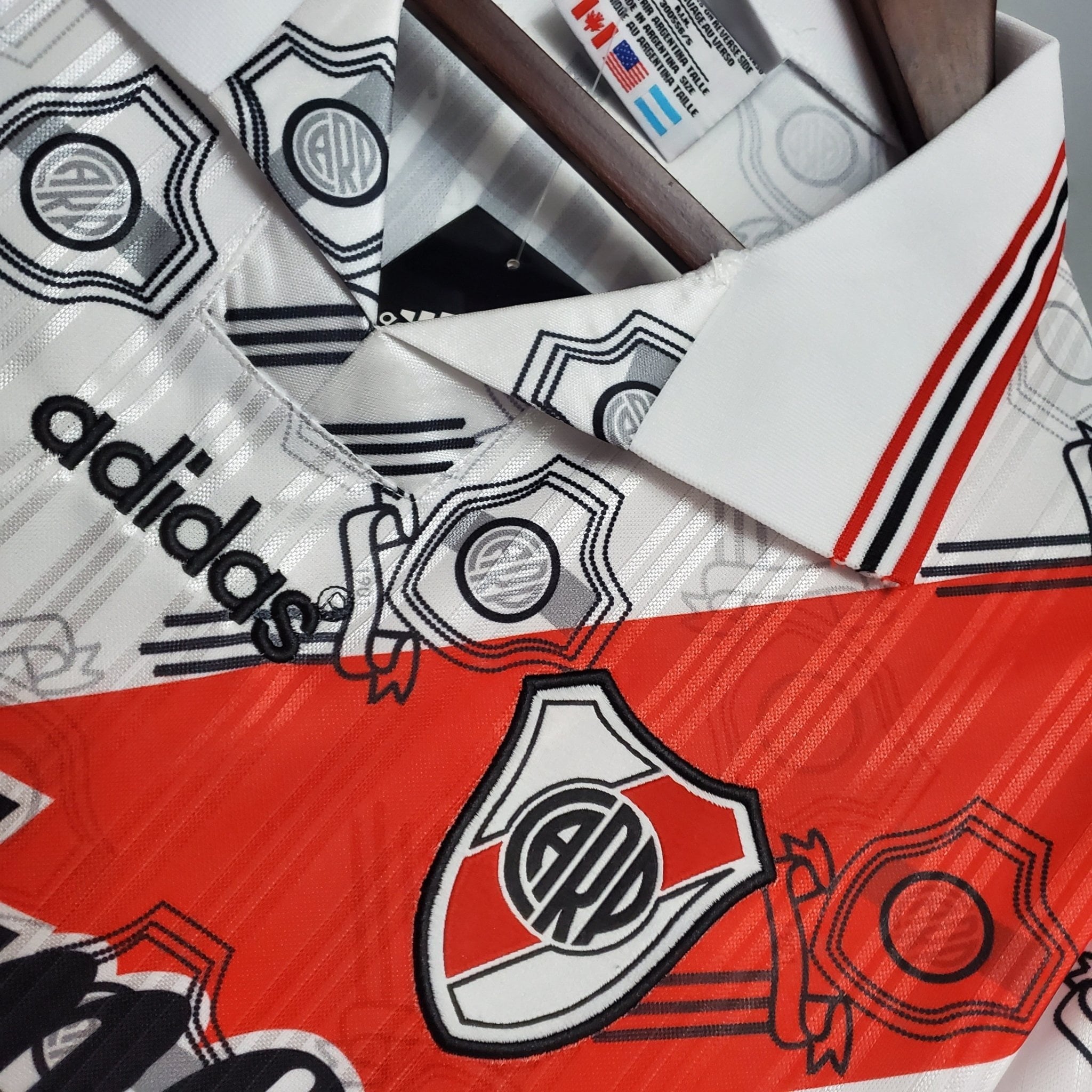 RIVER PLATE I 1996 HOMBRE (RETRO) - Bota de Oro Tienda