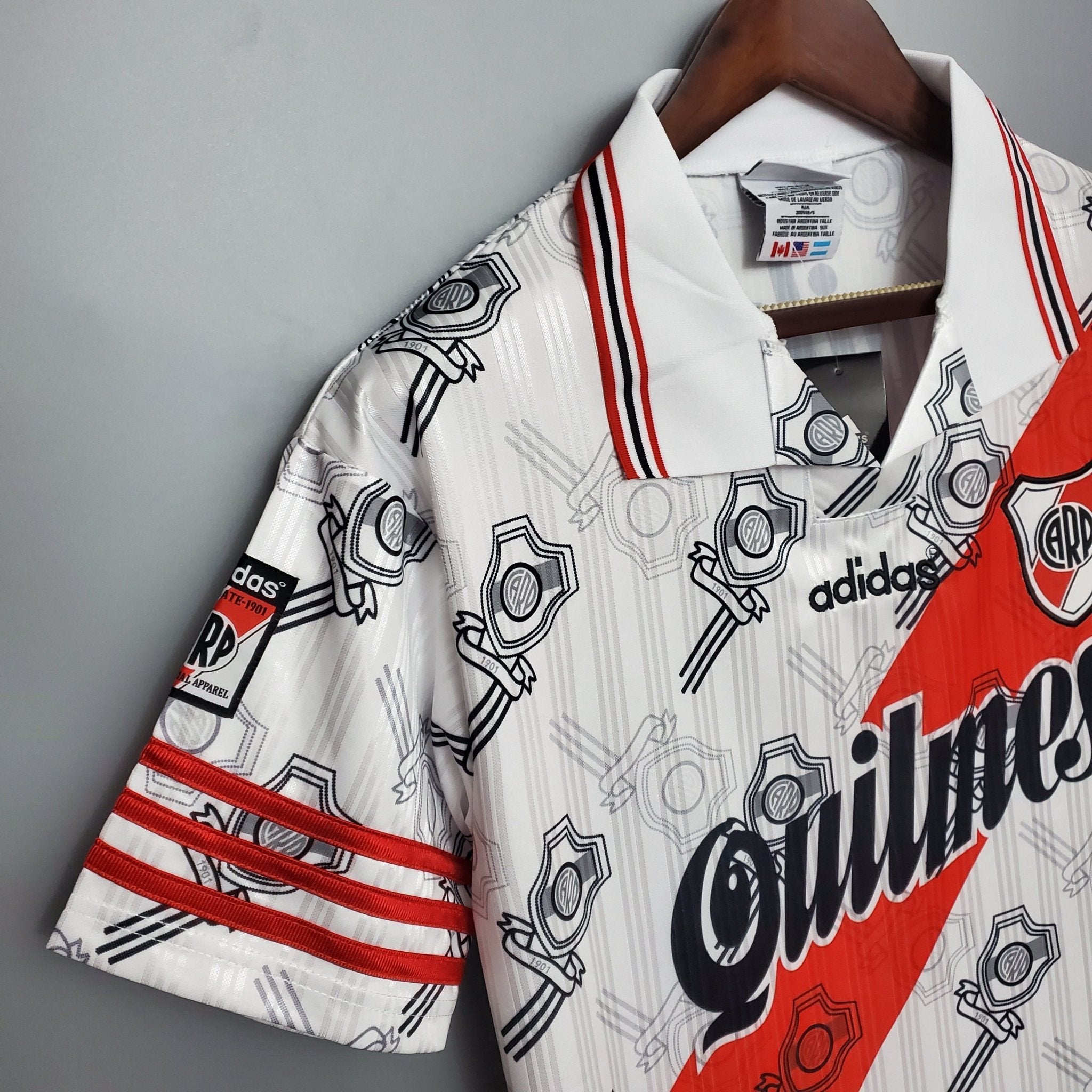 RIVER PLATE I 1996 HOMBRE (RETRO) - Bota de Oro Tienda