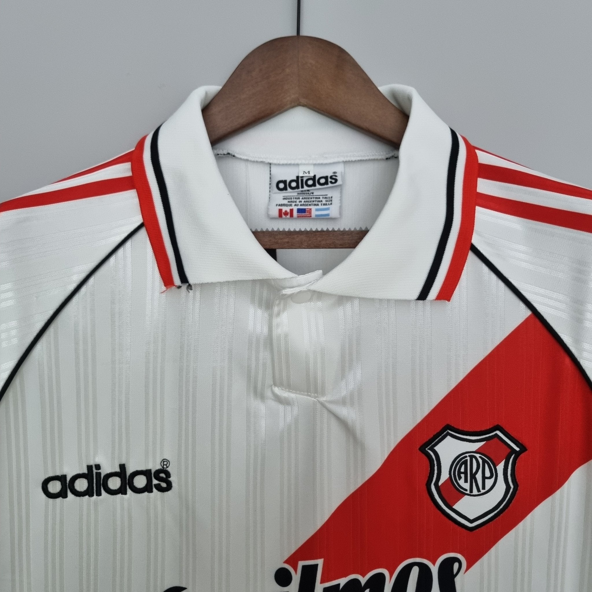RIVER PLATE I 95/96 HOMBRE (RETRO) - Bota de Oro Tienda