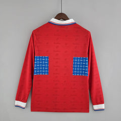 UNIVERSIDAD CATÓLICA II 96 MANGA LARGA HOMBRE (RETRO) - Bota de Oro Tienda