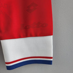 UNIVERSIDAD CATÓLICA II 96 MANGA LARGA HOMBRE (RETRO) - Bota de Oro Tienda