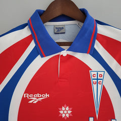 UNIVERSIDAD CATÓLICA II 98 MANGA LARGA HOMBRE (RETRO) - Bota de Oro Tienda