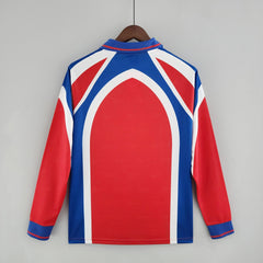 UNIVERSIDAD CATÓLICA II 98 MANGA LARGA HOMBRE (RETRO) - Bota de Oro Tienda