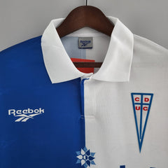 UNIVERSIDAD CATÓLICA III 98 MANGA LARGA HOMBRE (RETRO) - Bota de Oro Tienda