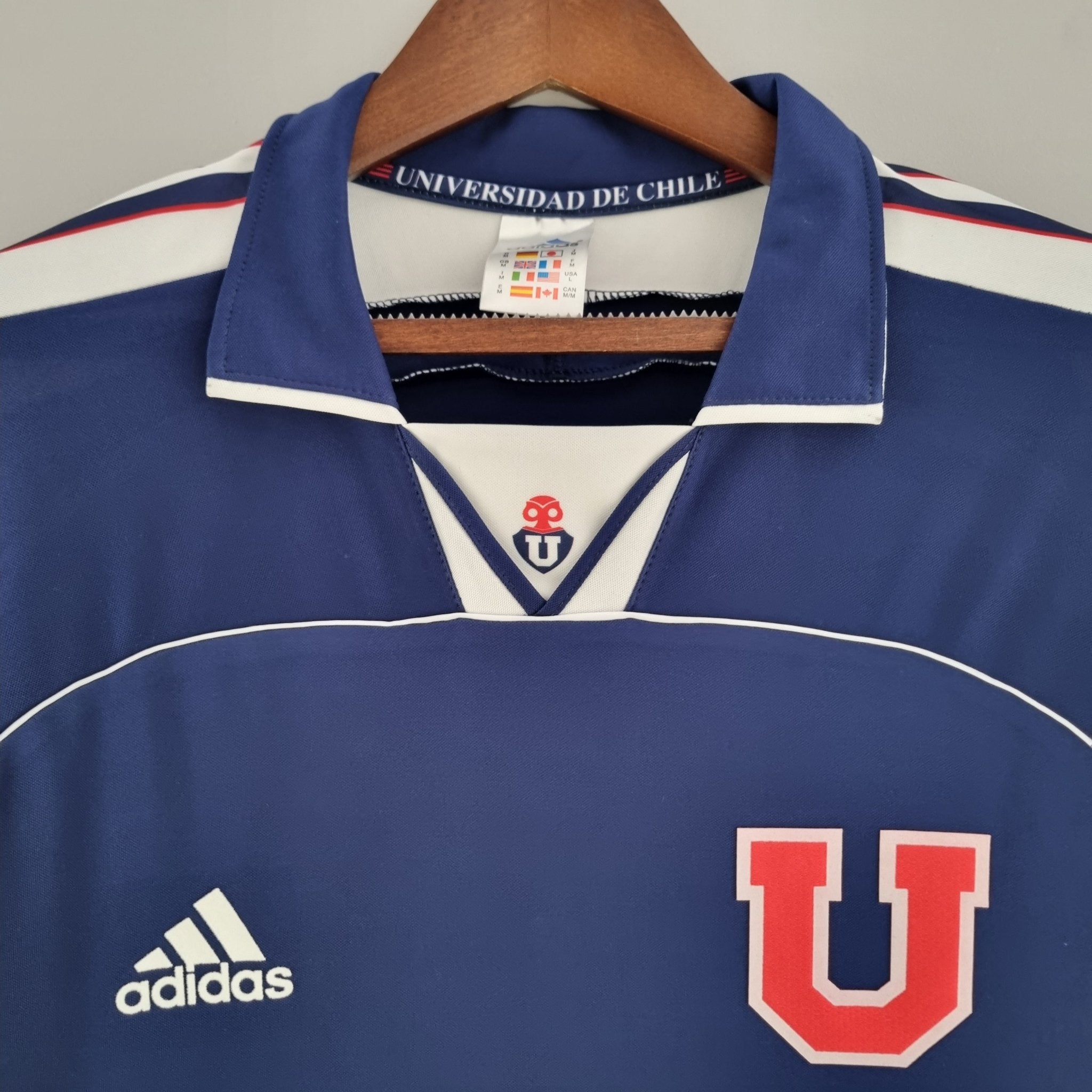 UNIVERSIDAD DE CHILE I 00/01 HOMBRE (RETRO) - Bota de Oro Tienda