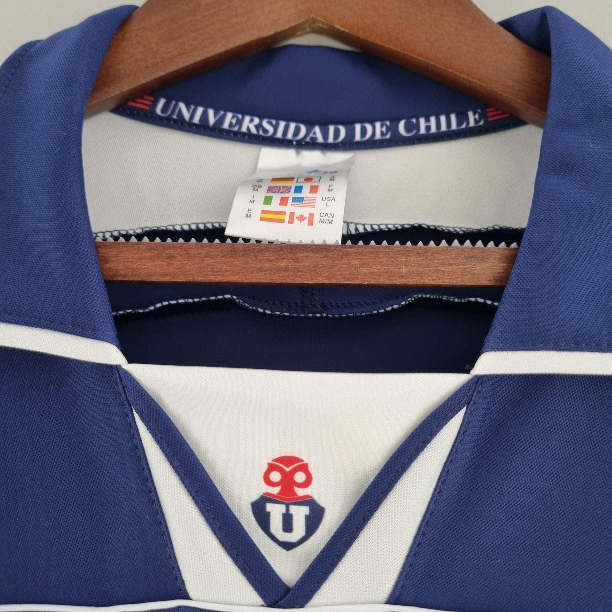 UNIVERSIDAD DE CHILE I 00/01 HOMBRE (RETRO) - Bota de Oro Tienda