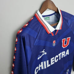 UNIVERSIDAD DE CHILE I 96 MANGA LARGA HOMBRE (RETRO) - Bota de Oro Tienda