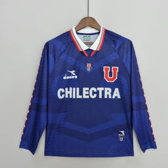 UNIVERSIDAD DE CHILE I 96 MANGA LARGA HOMBRE (RETRO) - Bota de Oro Tienda