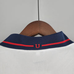 UNIVERSIDAD DE CHILE II 98 MANGA LARGA HOMBRE (RETRO) - Bota de Oro Tienda