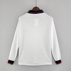 UNIVERSIDAD DE CHILE II 98 MANGA LARGA HOMBRE (RETRO) - Bota de Oro Tienda