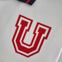 UNIVERSIDAD DE CHILE II 98 MANGA LARGA HOMBRE (RETRO) - Bota de Oro Tienda