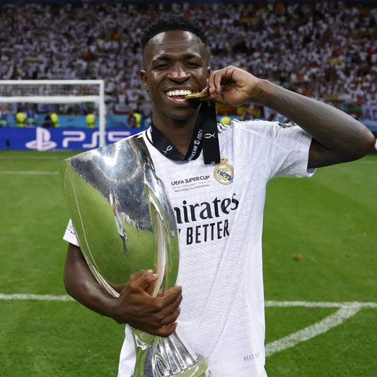 El impresionante rendimiento de Vinicius que pone a Xabi Alonso bajo presión - Bota de Oro Tienda