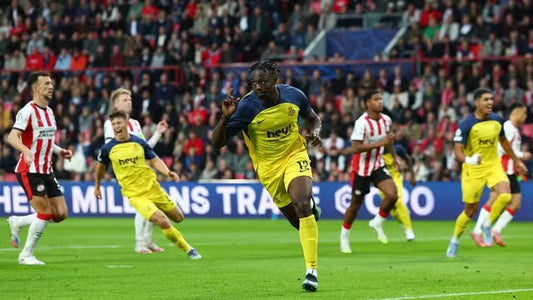 Estreno histórico: el Union Saint-Gilloise sorprende al PSV y debuta con triunfo en la Champions League - Bota de Oro Tienda